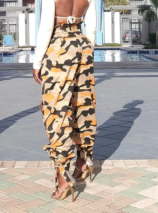 Salute High Waist Pants