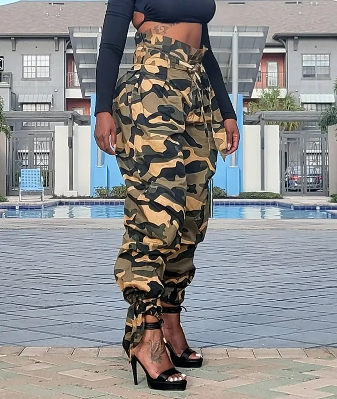 Salute High Waist Pants