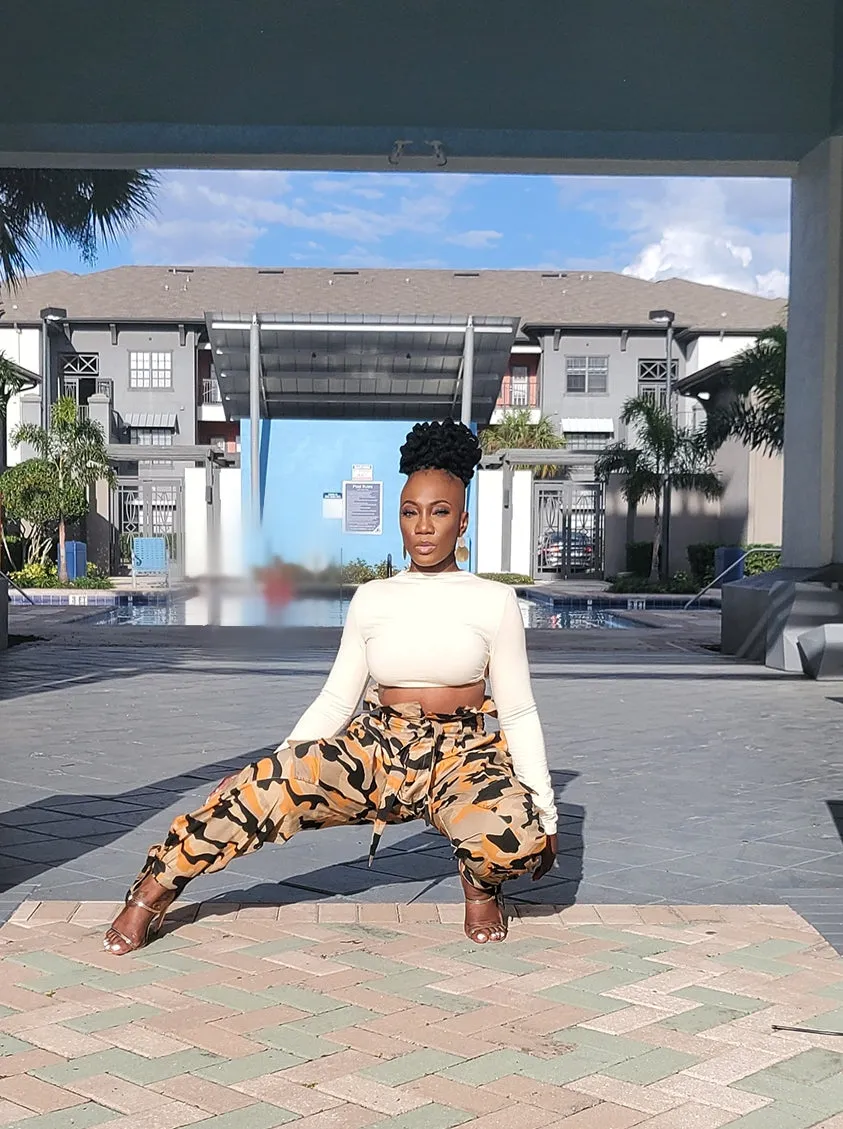 Salute High Waist Pants