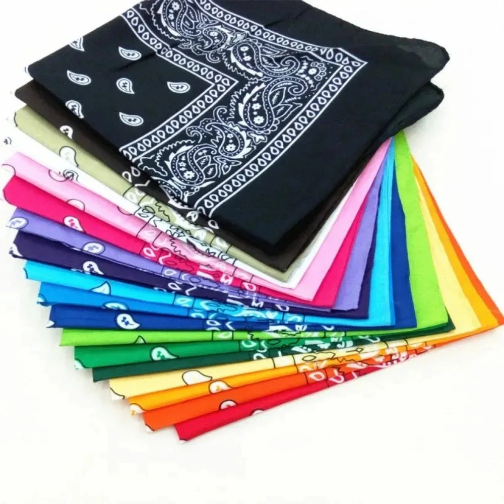 scarves handkerchief neck sjawl scarf diy bandana makeup head wear ✈️ free.shipping