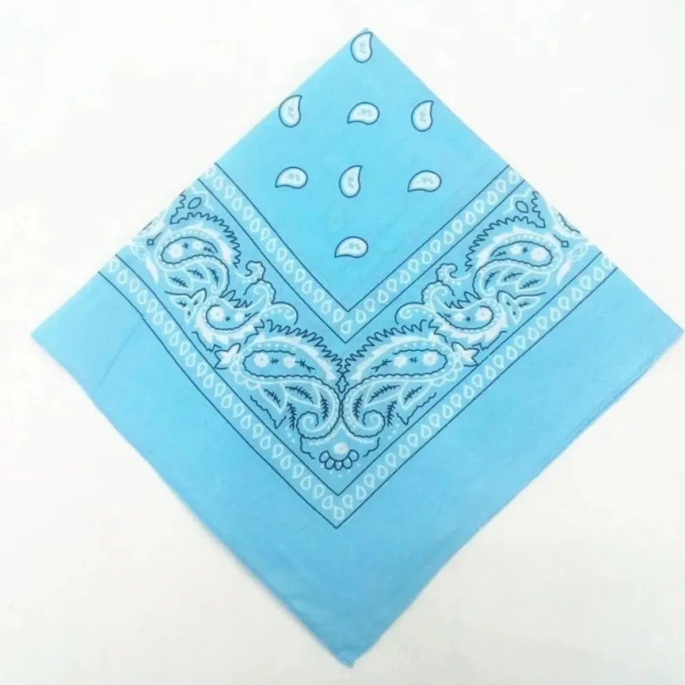 scarves handkerchief neck sjawl scarf diy bandana makeup head wear ✈️ free.shipping