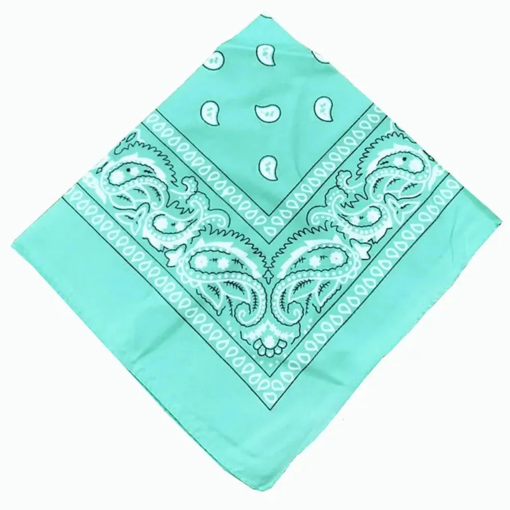scarves handkerchief neck sjawl scarf diy bandana makeup head wear ✈️ free.shipping