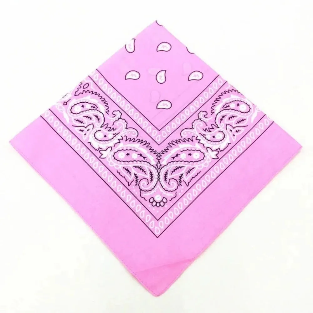 scarves handkerchief neck sjawl scarf diy bandana makeup head wear ✈️ free.shipping