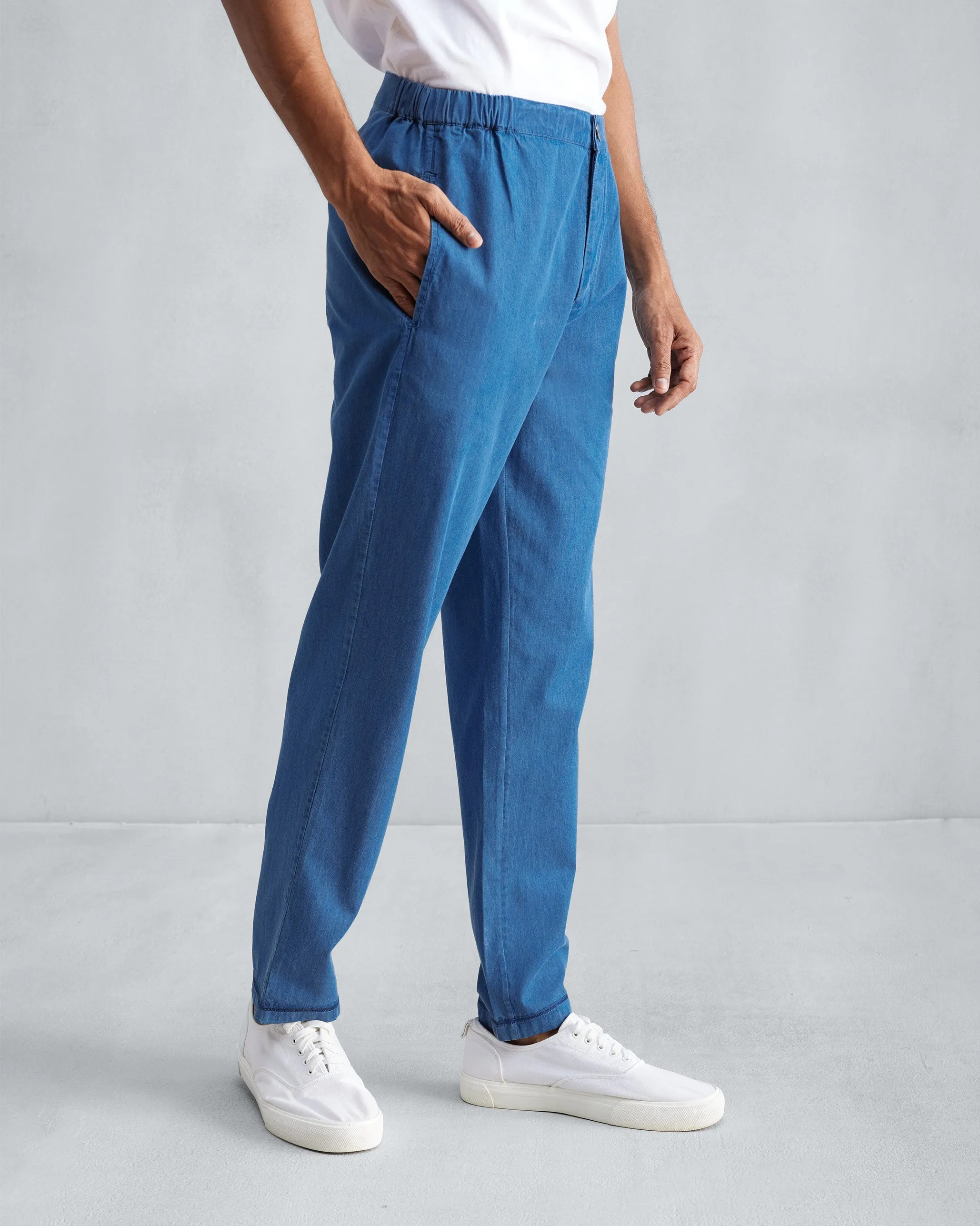 Shillong Jammies - Denim