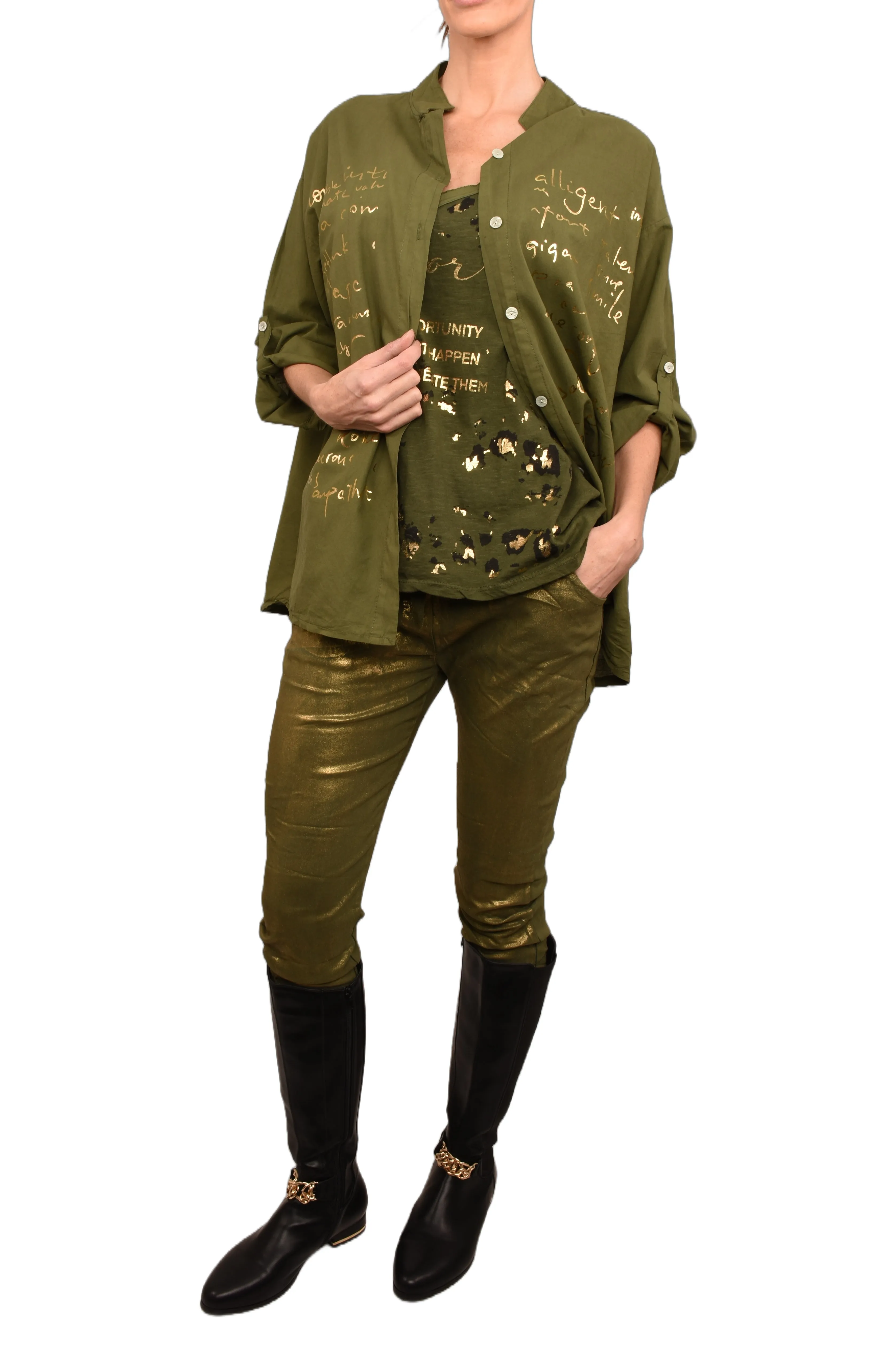 Shirts "Avocado" -BLIT55684