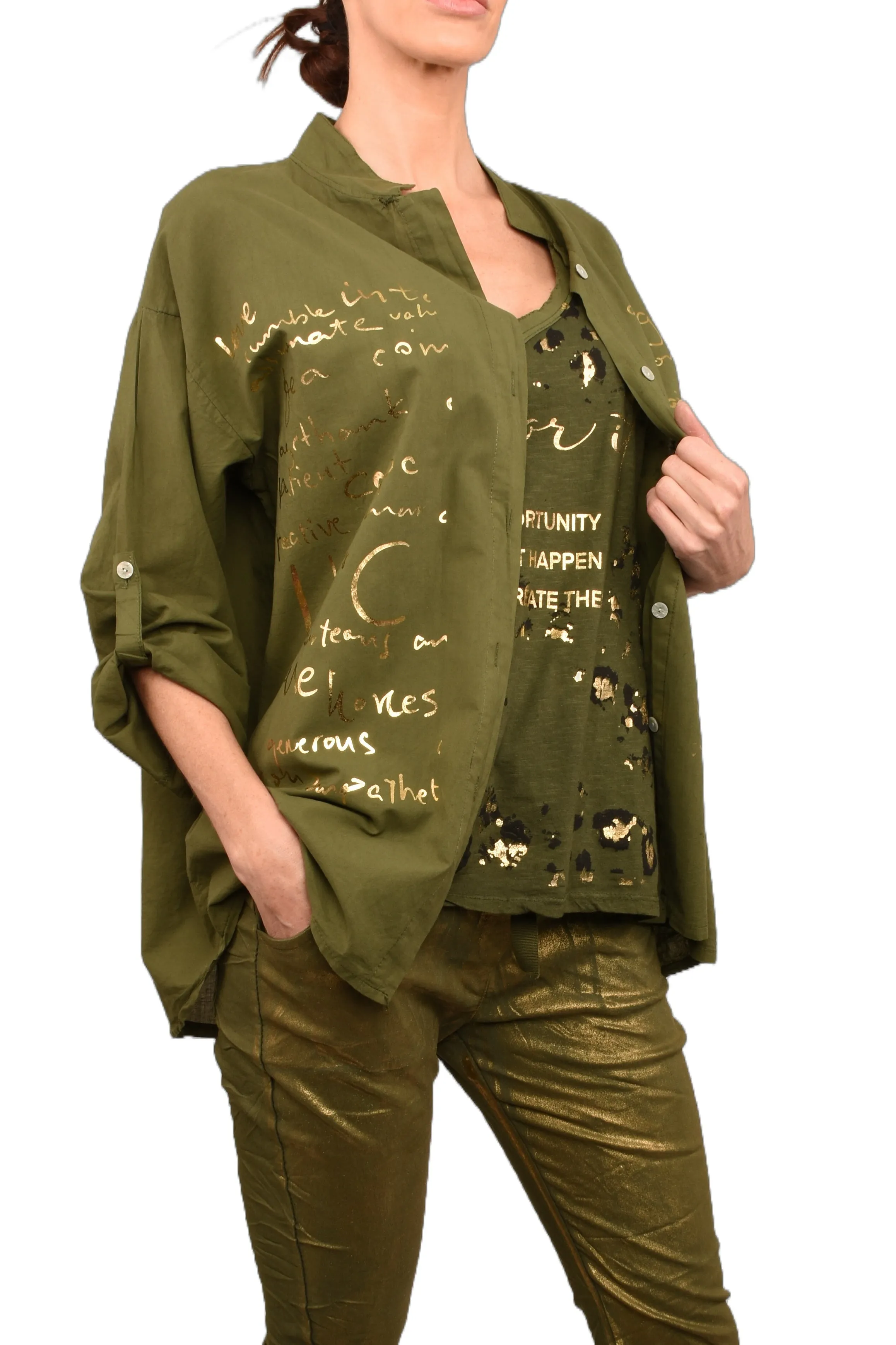 Shirts "Avocado" -BLIT55684
