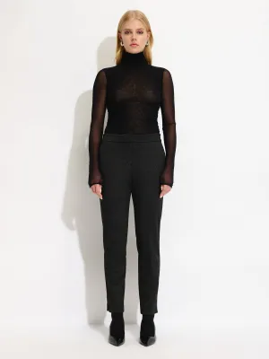 Straight Ankle Trousers