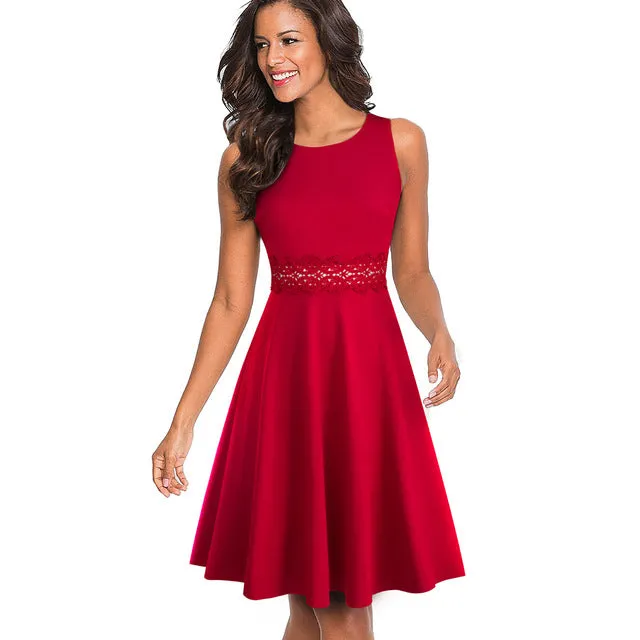 Strapless Summer Chic
