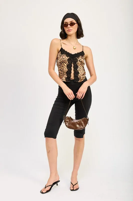 Sukey Lace Trim Top