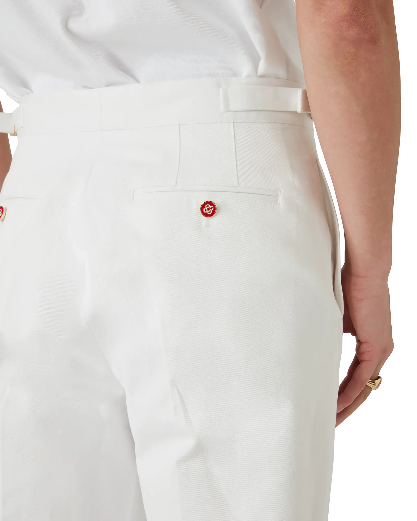 Tailored Chino Trousers
