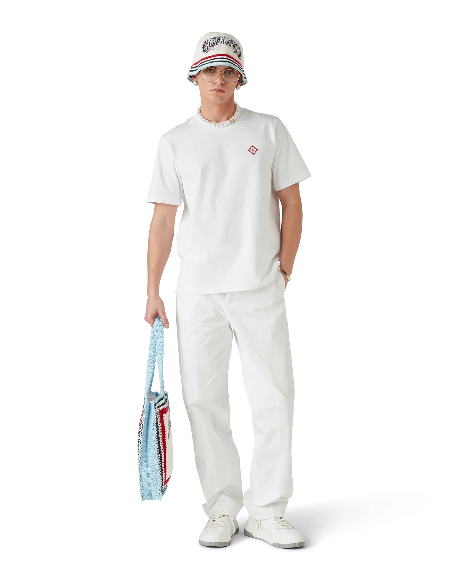 Tailored Chino Trousers