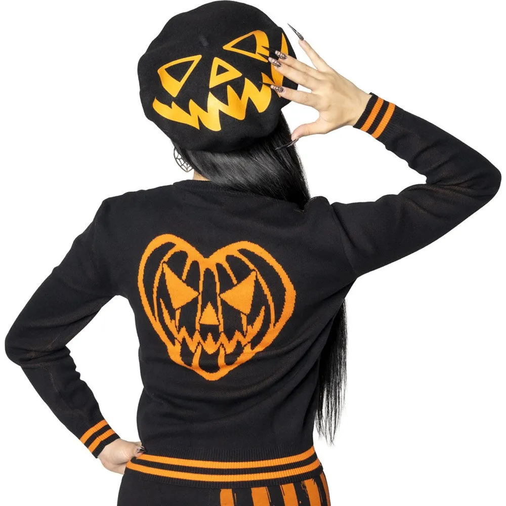 Trick Or Treat Cardigan