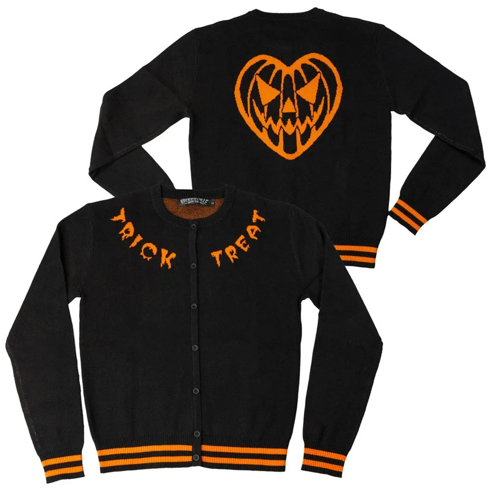 Trick Or Treat Cardigan