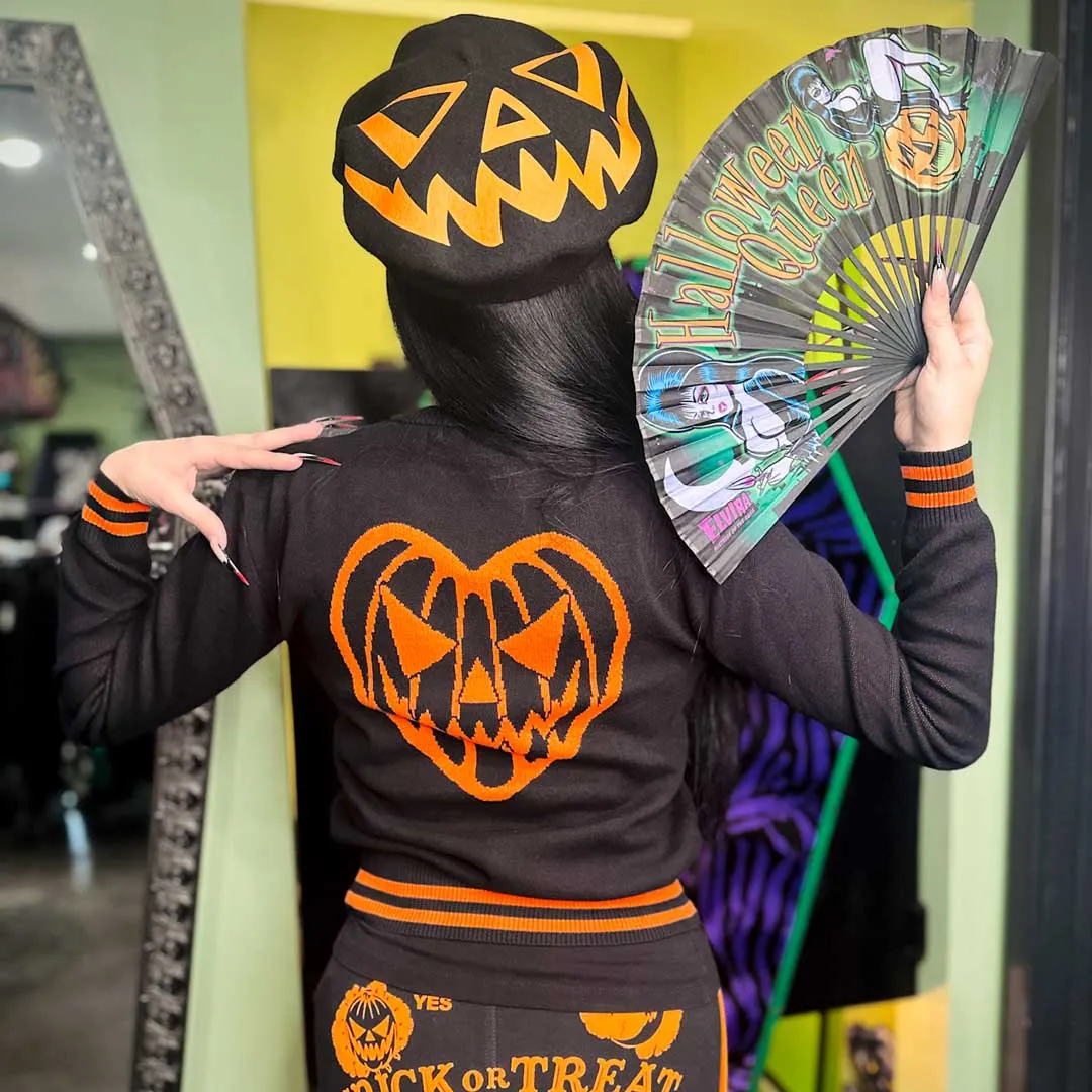 Trick Or Treat Cardigan