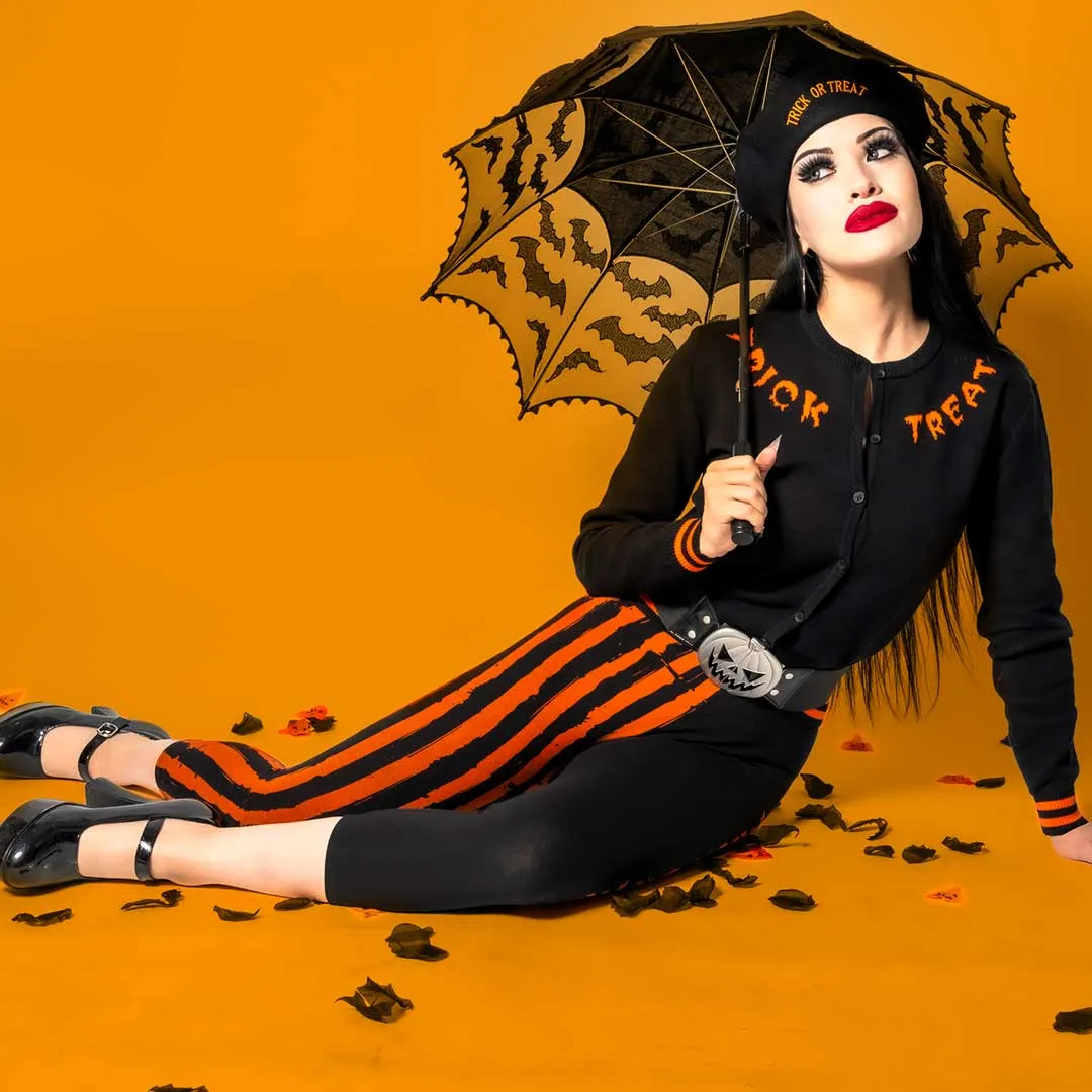 Trick Or Treat Cardigan