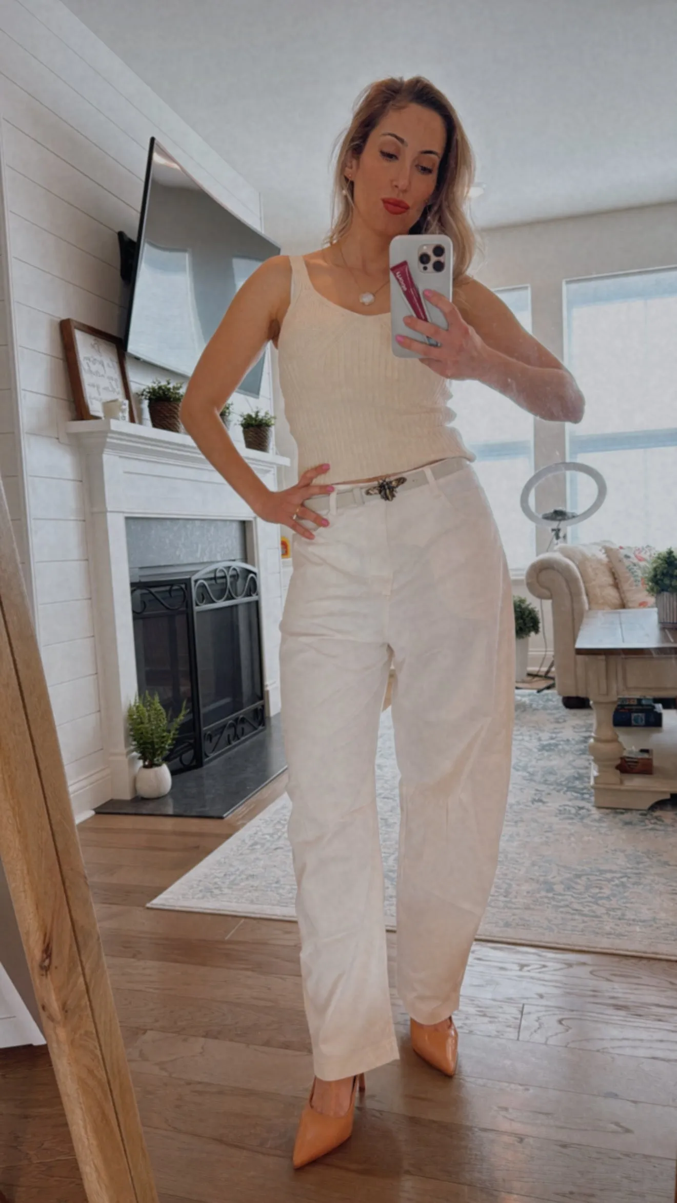 Twill Viscose Balloon Pants – Modern and Chic
