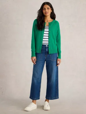 White Stuff Lulu Cardi - Bright Green