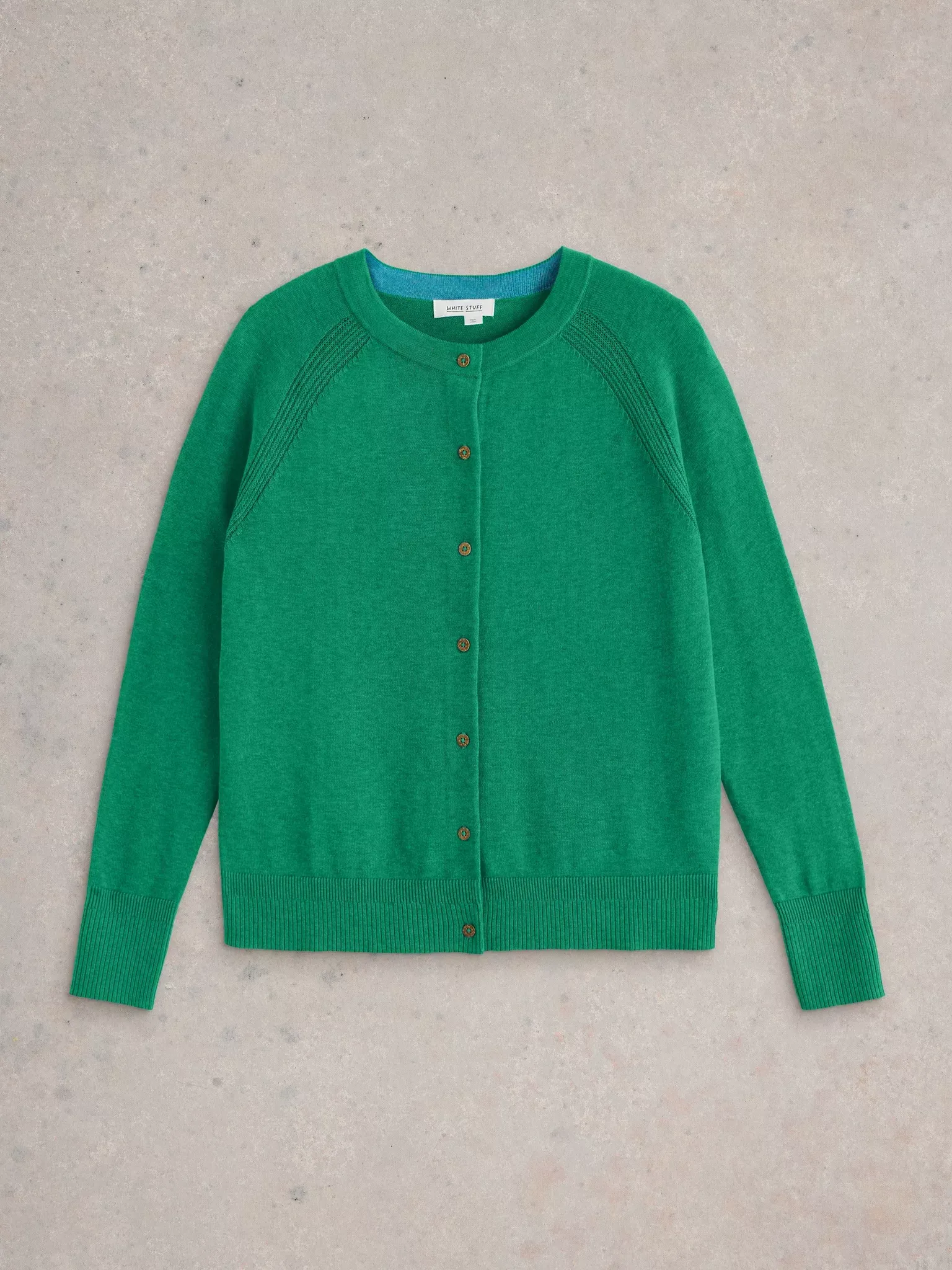 White Stuff Lulu Cardi - Bright Green