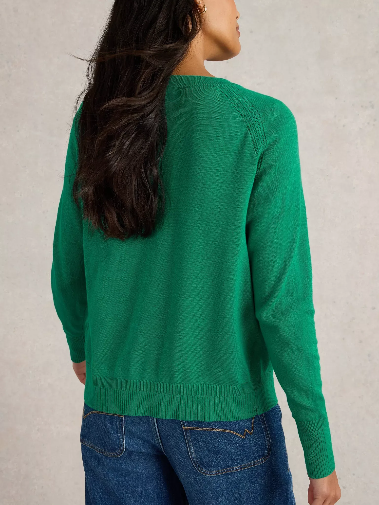 White Stuff Lulu Cardi - Bright Green