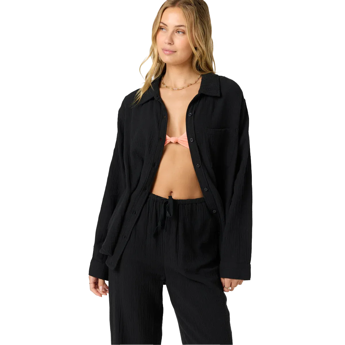 Women's Leni Relaxed Long Sleeve
