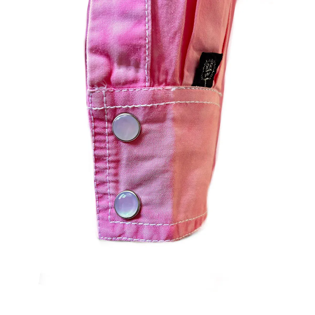 Women's Vintage Western Shirt Collection: Rockmount Pink Floral