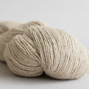 Yarn Blank - 60% Organic Cotton/40% Linen - Fingering / Natural