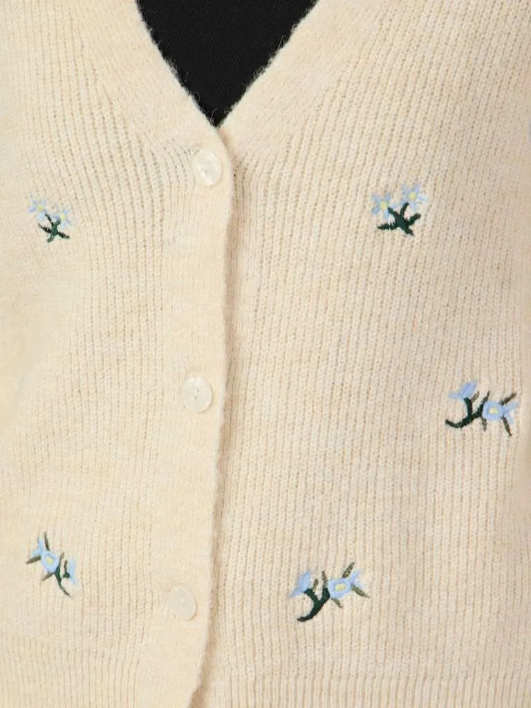 Yasfleur Ls Knit Cardigan Noos - SS25